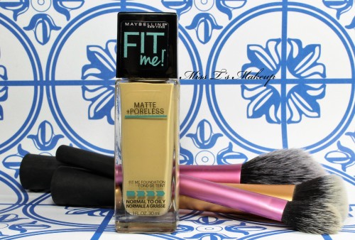 Maybelline Fit Me Foundationedited