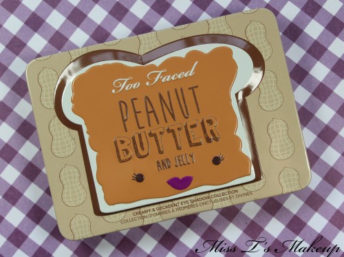 Too Faced peanut butter case closed